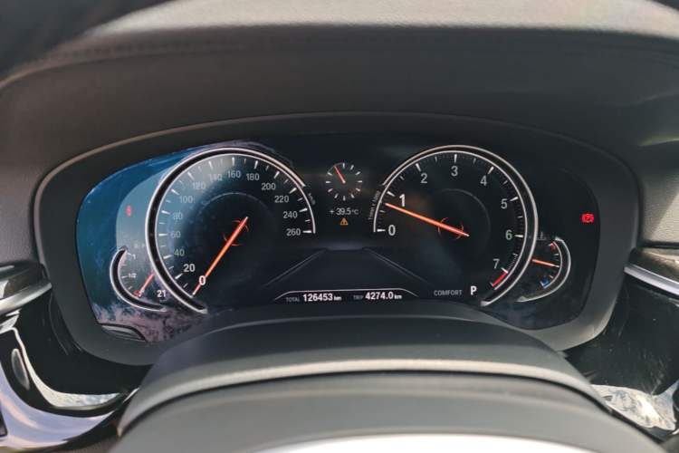 Used BMW 5 Series 2018 525Li M Sport Package Instrument Cluster