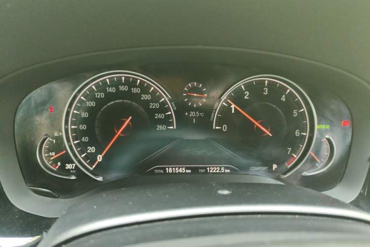 Used BMW 5 Series 2018 525Li M Sport Package Instrument Cluster