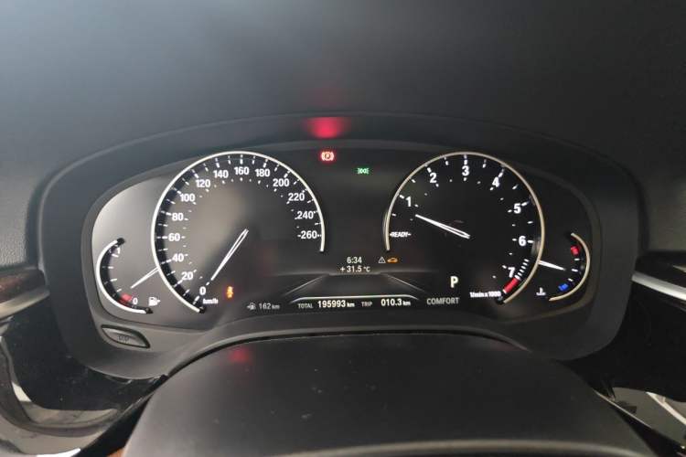 Used BMW 5 Series 2018 528Li Launch Special Edition Instrument Cluster