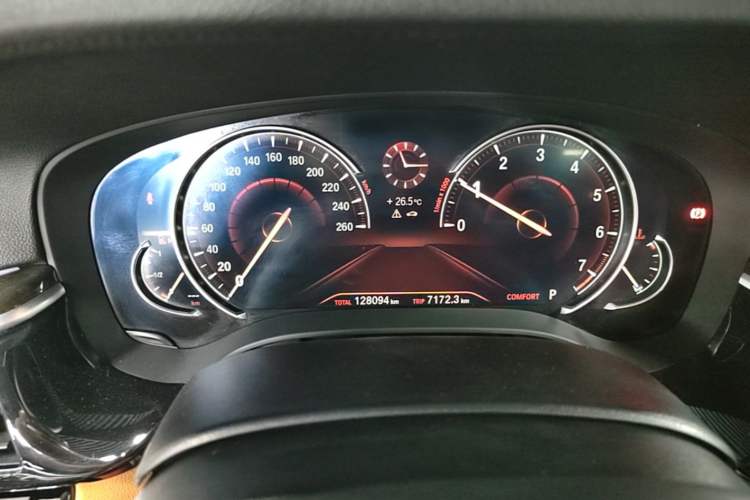 Used BMW 5 Series 2018 530Li Luxury Edition M Sport Package Instrument Cluster