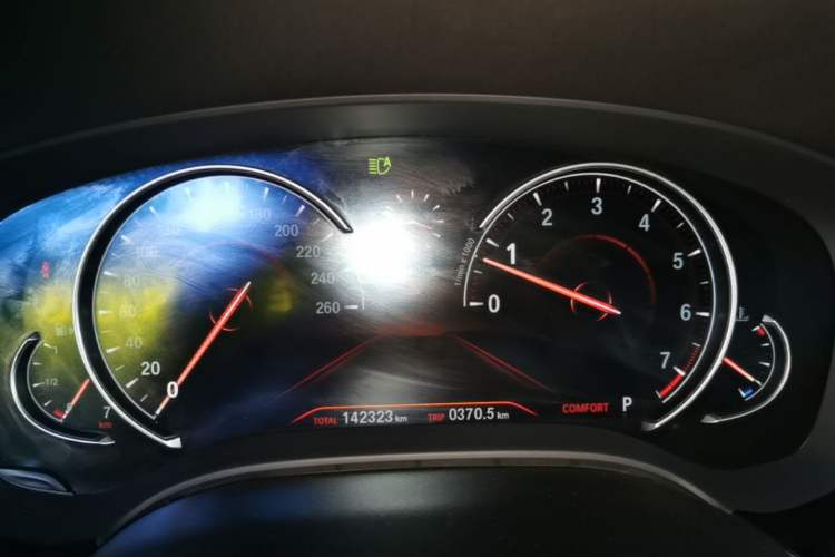 Used BMW 5 Series 2018 525Li M Sport Package Instrument Cluster