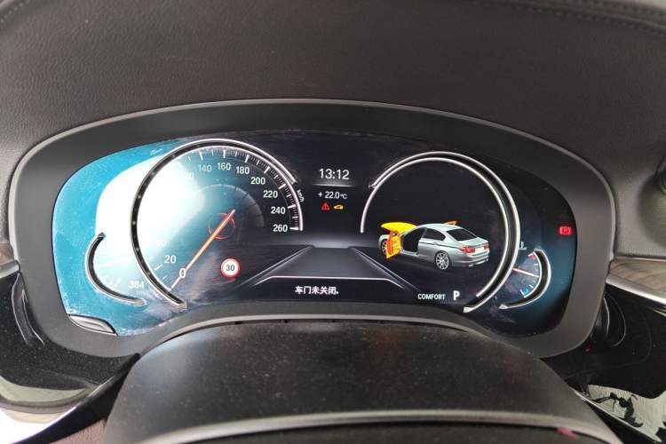 Used BMW 5 Series 2018 Revised 540Li Executive Edition Instrument Cluster