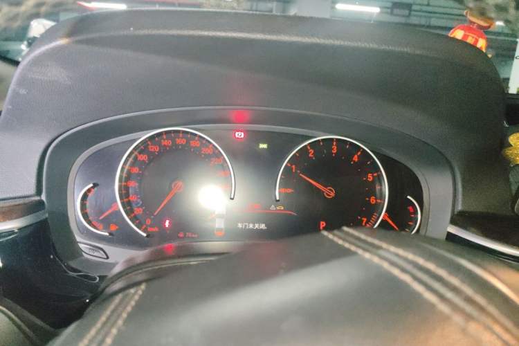 Used BMW 5 Series 2018 528Li Launch Special Edition Instrument Cluster