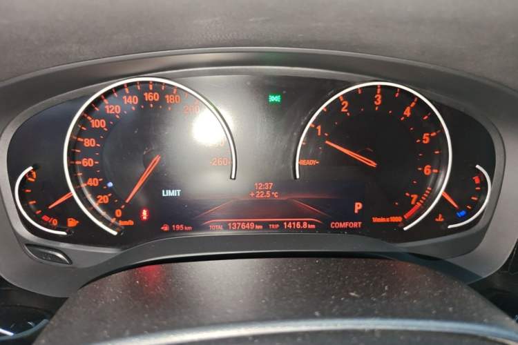 Used BMW 5 Series 2018 528Li Launch Special Edition Instrument Cluster