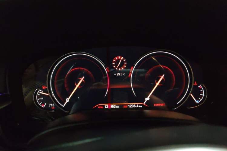 Used BMW 5 Series 2018 Restyled 530Li Luxury Edition M Sport Package Instrument Cluster