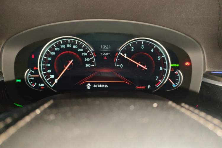 Used BMW 5 Series 2018 Restyled 530Li Leading Edition M Sport Package Instrument Cluster