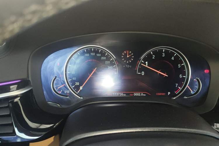 Used BMW 5 Series 2018 Restyled 530Li Leading Edition M Sport Package Instrument Cluster