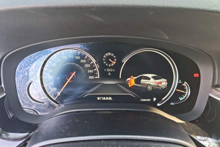 Used BMW 5 Series 2018 530Li Leading Edition Luxury Package Instrument Cluster