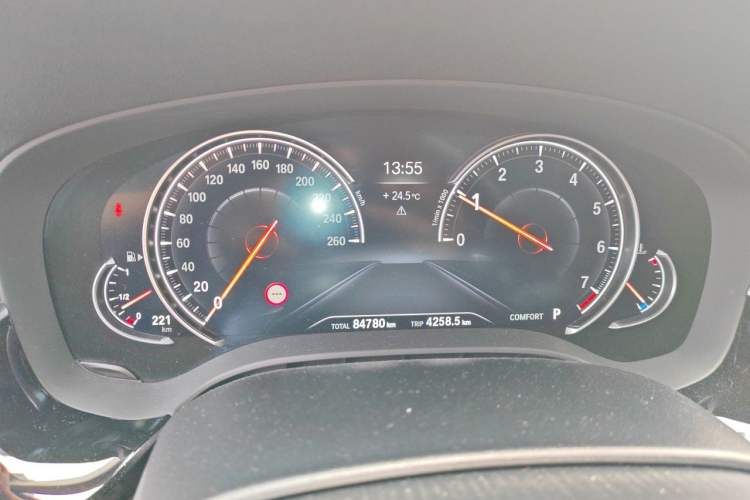 Used BMW 5 Series 2018 Revised 540Li Executive Edition Instrument Cluster