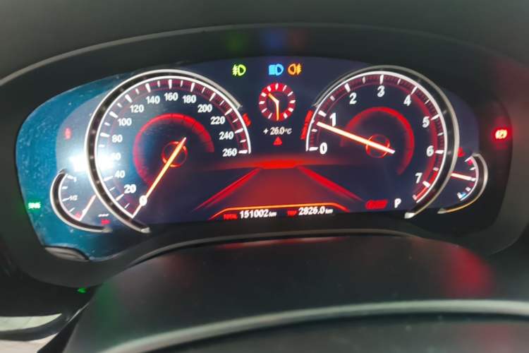 Used BMW 5 Series 2018 525Li M Sport Package Instrument Cluster