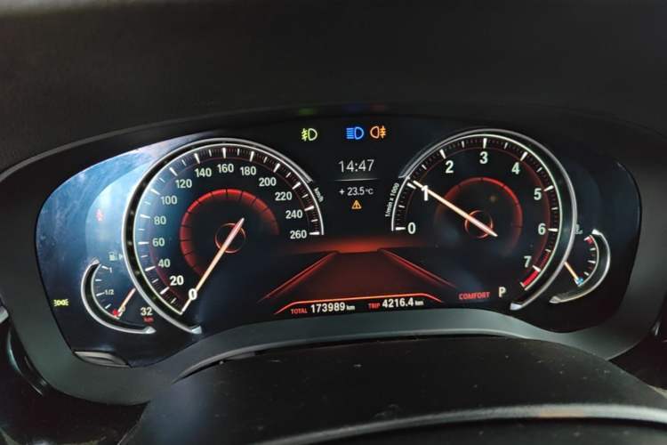 Used BMW 5 Series 2018 530Li xDrive M Sport Package Instrument Cluster