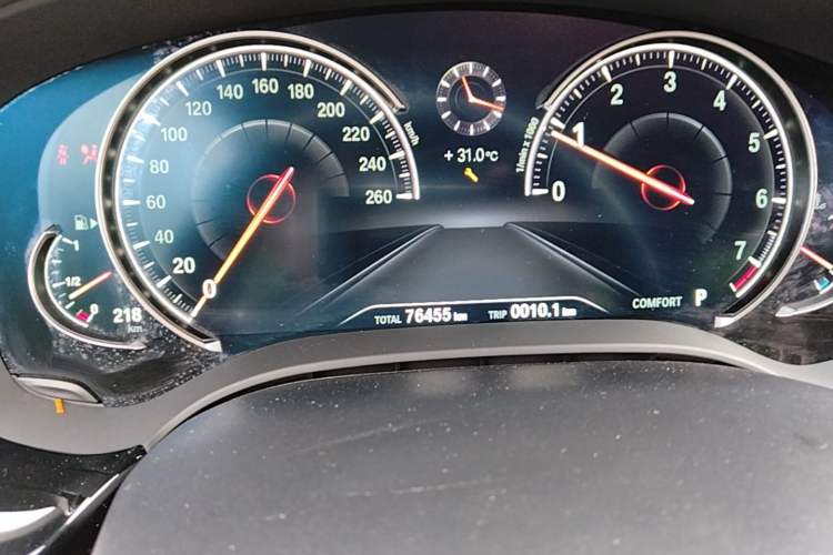 Used BMW 5 Series 2018 530Li Leading Model M Sport Package Instrument Cluster
