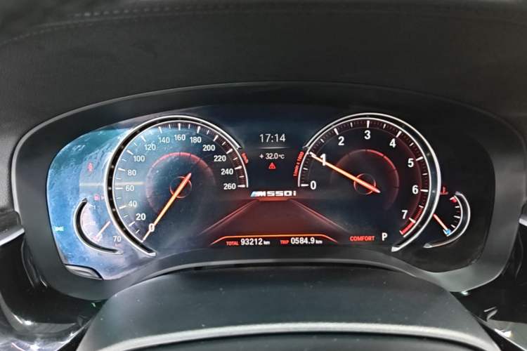 Used BMW 5 Series 2018 525Li M Sport Package Instrument Cluster