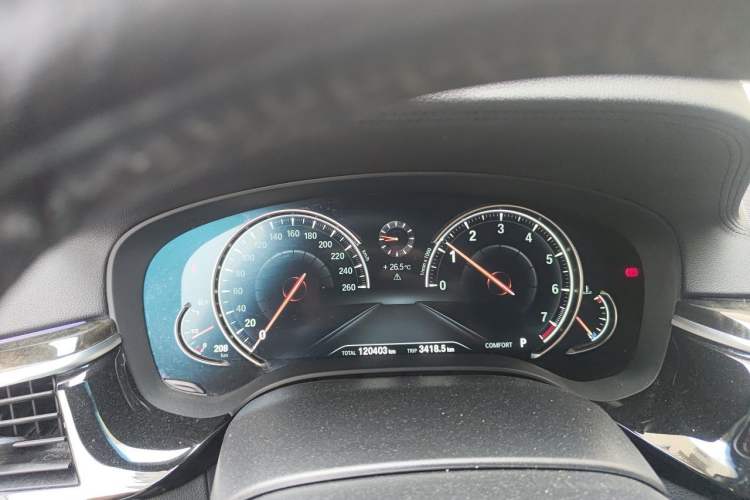 Used BMW 5 Series 2018 525Li M Sport Package Instrument Cluster