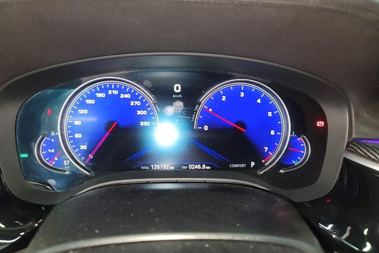Used BMW 5 Series 2018 525Li Luxury Package Instrument Cluster