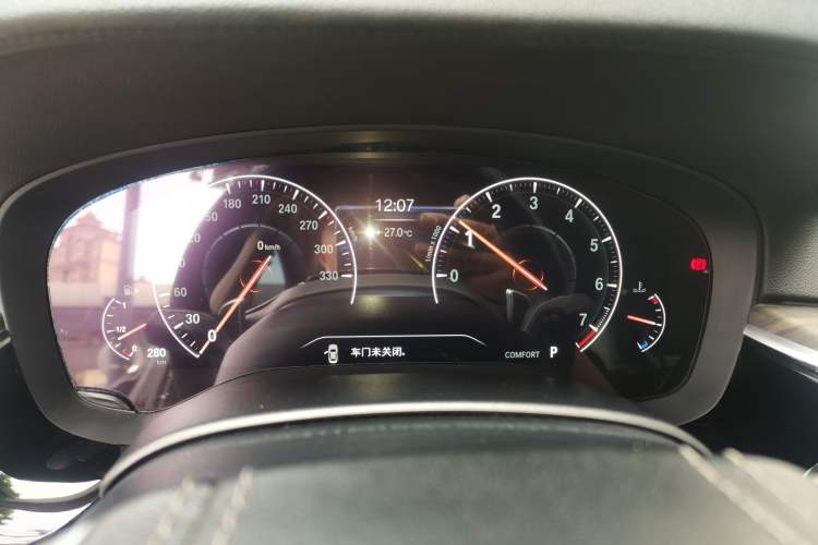 Used BMW 5 Series 2018 Revised Version 530Li Leading Edition Luxury Package Instrument Cluster