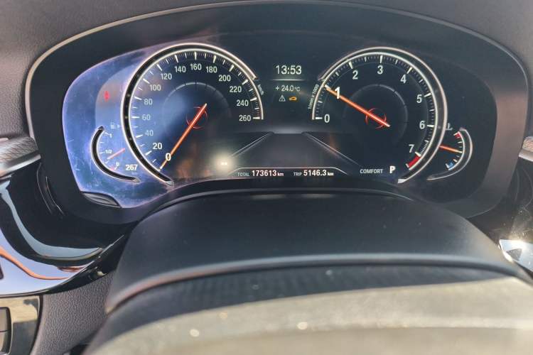 Used BMW 5 Series 2018 525i M Sport Package Instrument Cluster