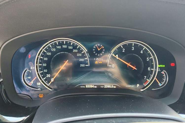 Used BMW 5 Series 2018 525Li M Sport Package Instrument Cluster