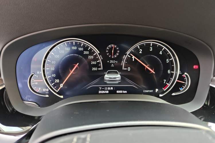Used BMW 5 Series 2018 Revised Version 530Li Leading Edition Luxury Package Instrument Cluster