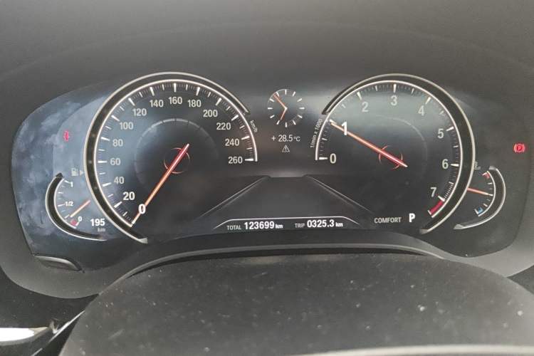Used BMW 5 Series 2018 525Li M Sport Package Instrument Cluster