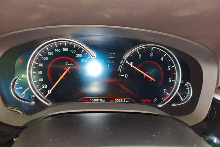 Used BMW 5 Series 2018 Restyled 530Li Luxury Edition M Sport Package Instrument Cluster