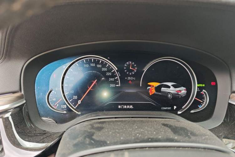 Used BMW 5 Series 2018 Revised Version 530Li Leading Edition Luxury Package Instrument Cluster