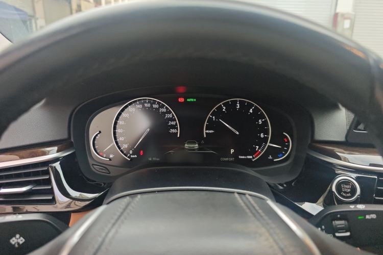 Used BMW 5 Series 2018 528Li Launch Special Edition Instrument Cluster