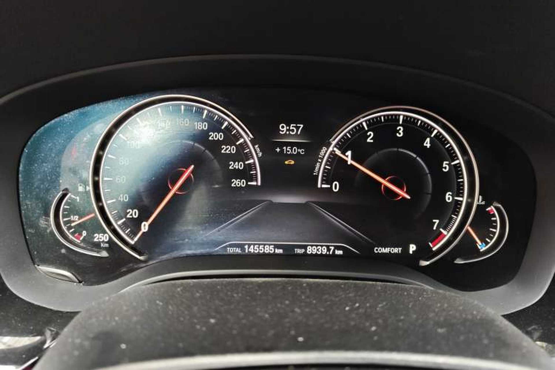 Used BMW 5 Series 2018 525Li M Sport Package Instrument Cluster