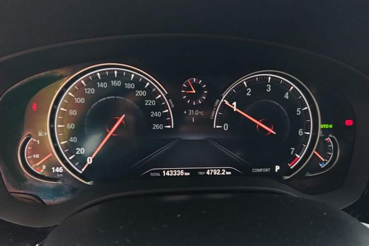 Used BMW 5 Series 2018 Revised Version 530Li Leading Edition Luxury Package Instrument Cluster
