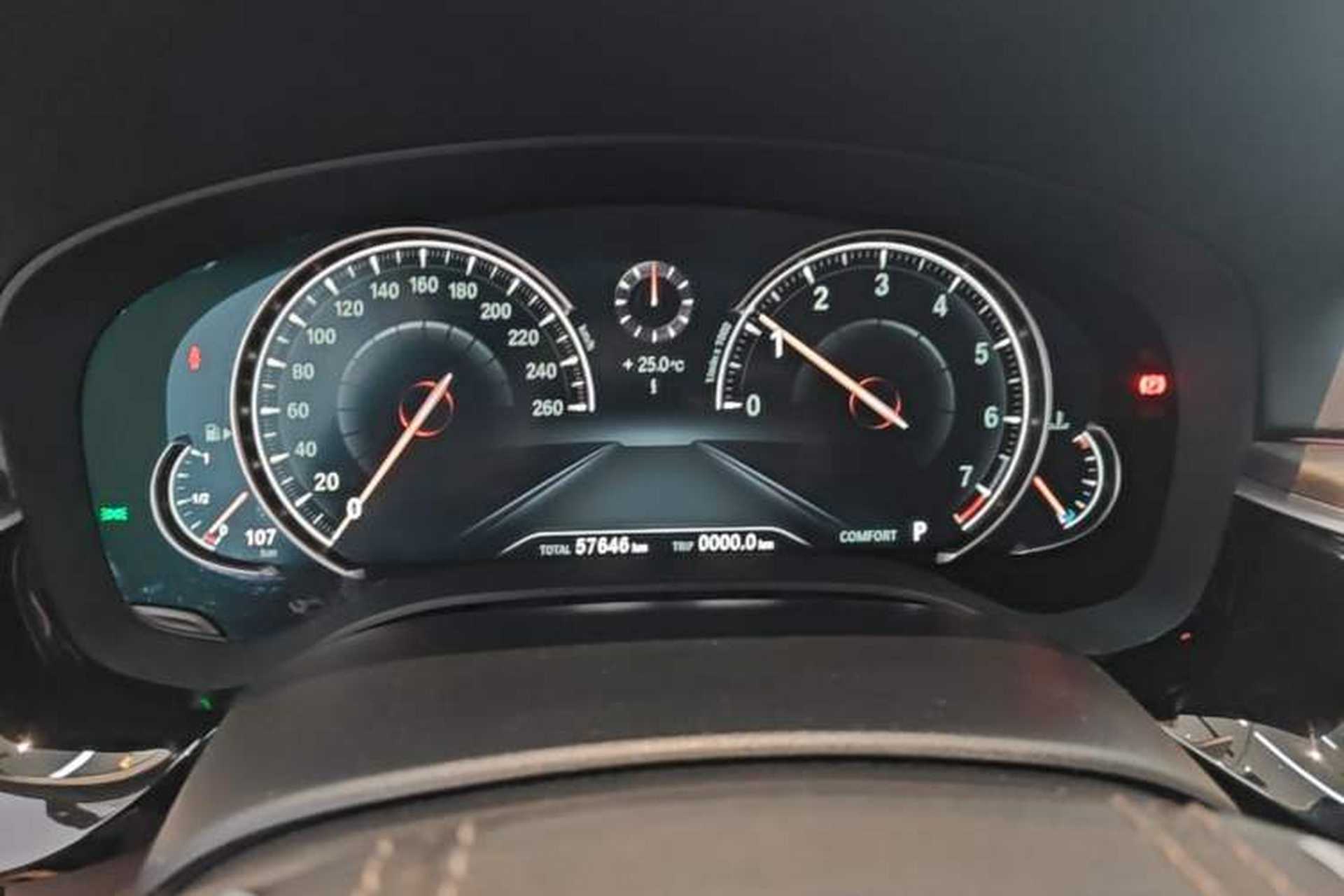 Used BMW 5 Series 2018 530Li Luxury Edition Premium Package Instrument Cluster