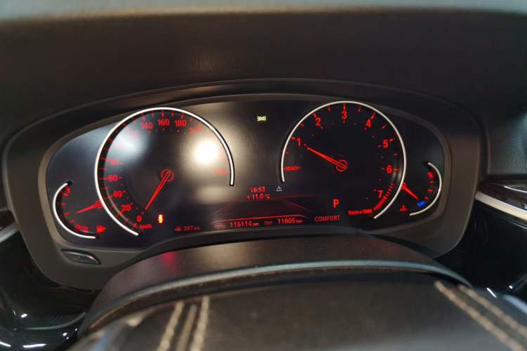 Used BMW 5 Series 2018 528Li Launch Special Edition Instrument Cluster