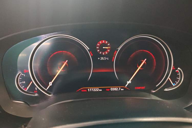 Used BMW 5 Series 2018 525Li M Sport Package Instrument Cluster