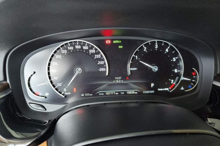Used BMW 5 Series 2018 528Li Launch Special Edition Instrument Cluster