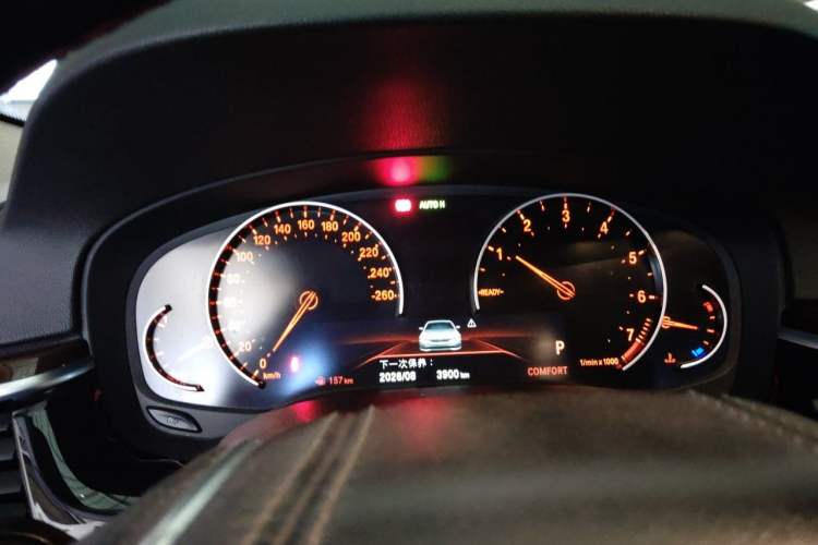 Used BMW 5 Series 2018 528Li Launch Special Edition Instrument Cluster