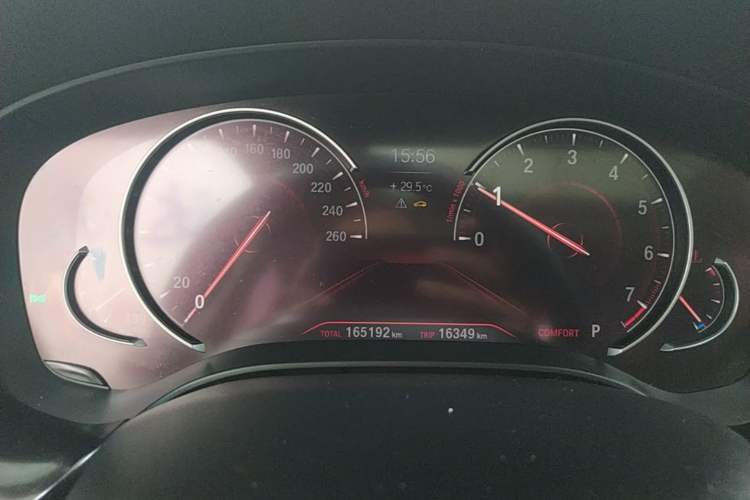 Used BMW 5 Series 2018 525Li Luxury Package Instrument Cluster