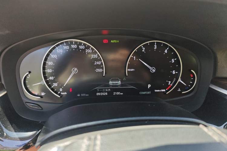 Used BMW 5 Series 2018 528Li Launch Special Edition Instrument Cluster