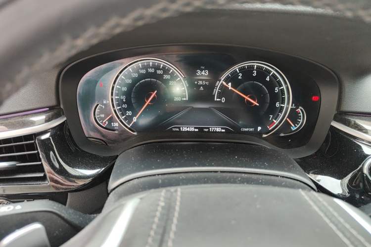 Used BMW 5 Series 2018 530Li Leading Model M Sport Package Instrument Cluster