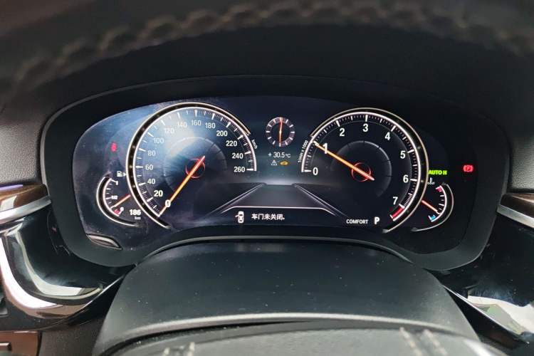Used BMW 5 Series 2018 525Li Luxury Package Instrument Cluster