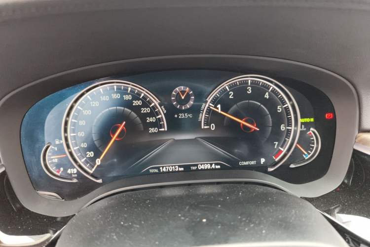 Used BMW 5 Series 2018 530Li Luxury Edition Premium Package Instrument Cluster