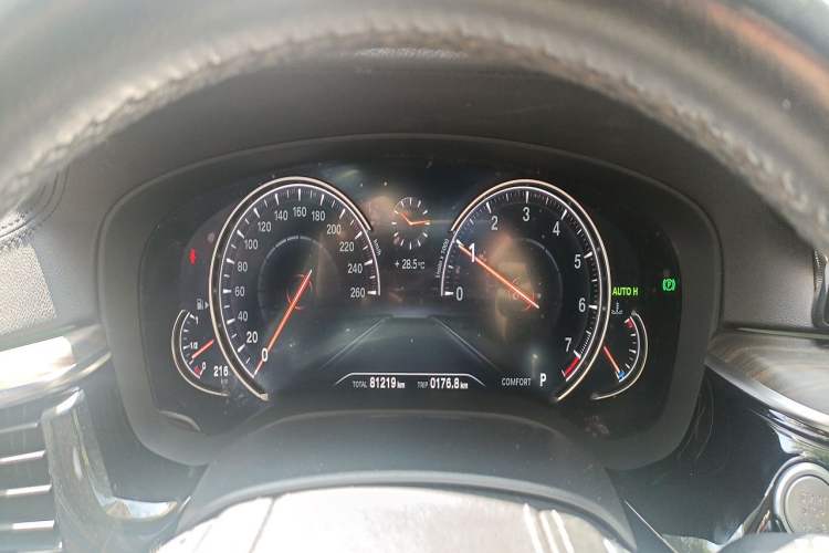 Used BMW 5 Series 2018 530Li Leading Edition Luxury Package Instrument Cluster