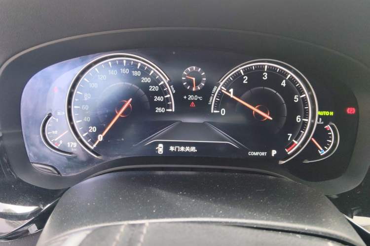 Used BMW 5 Series 2018 525Li M Sport Package Instrument Cluster
