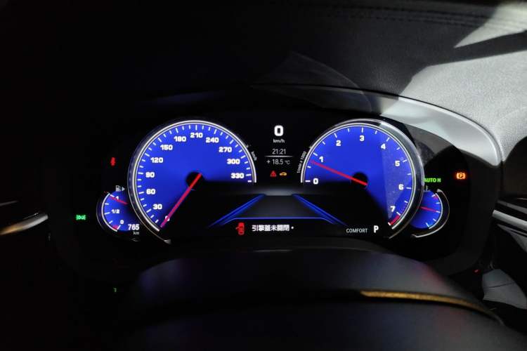 Used BMW 5 Series 2018 525Li M Sport Package Instrument Cluster
