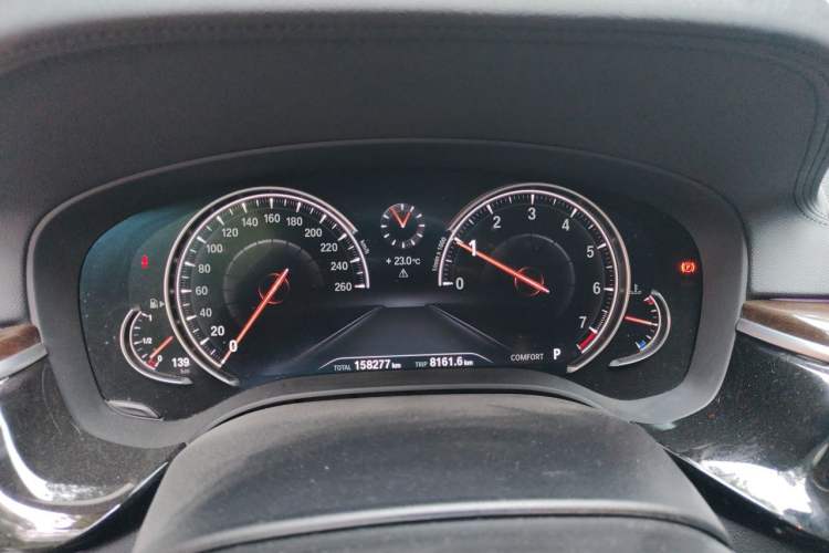 Used BMW 5 Series 2018 525Li Luxury Package Instrument Cluster