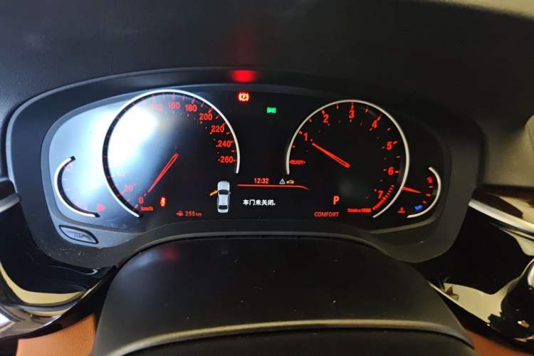 Used BMW 5 Series 2018 528Li Launch Special Edition Instrument Cluster