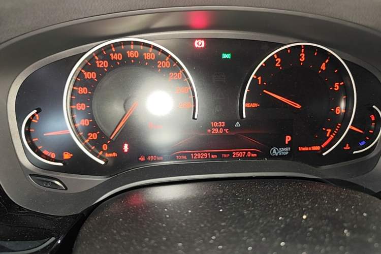 Used BMW 5 Series 2018 528Li Launch Special Edition Instrument Cluster