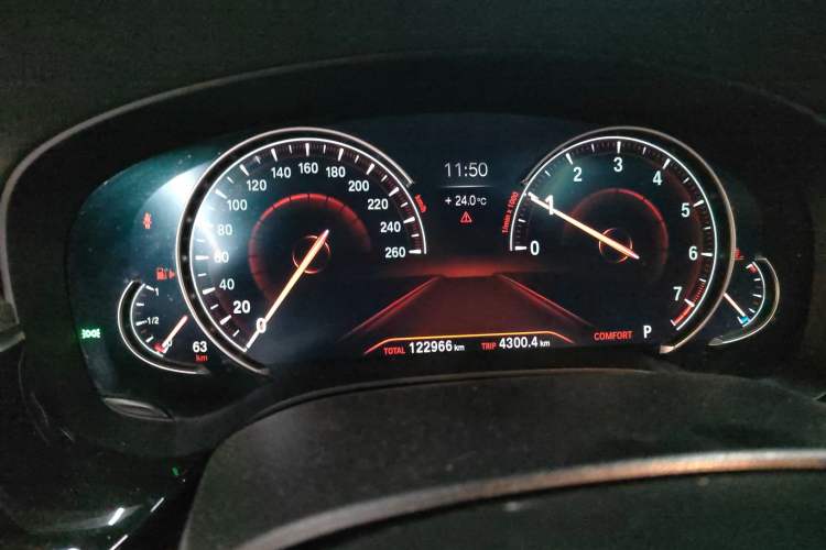 Used BMW 5 Series 2018 525i M Sport Package Instrument Cluster