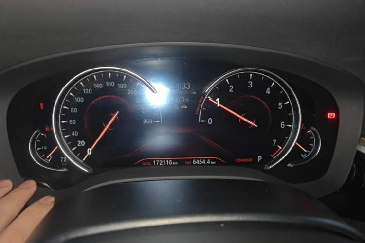 Used BMW 5 Series 2018 530Li xDrive M Sport Package Instrument Cluster