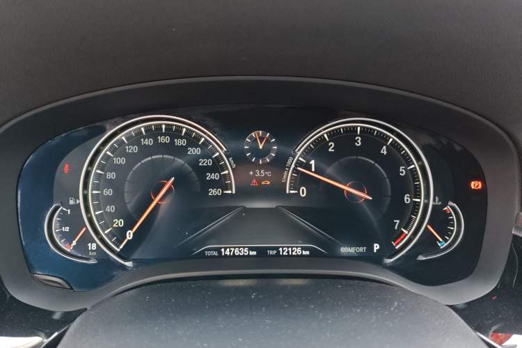 Used BMW 5 Series 2018 530Li xDrive Luxury Package Instrument Cluster