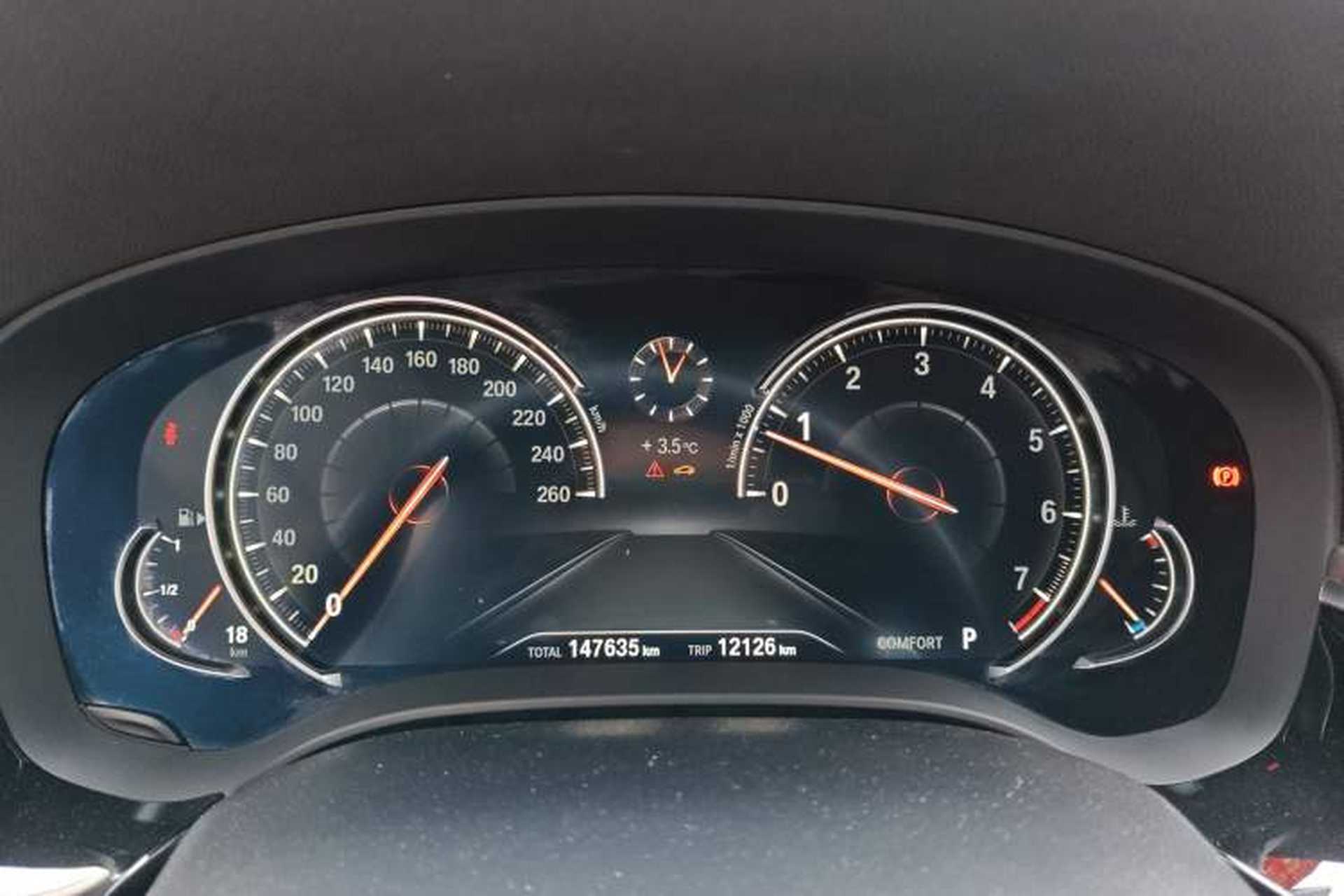 Used BMW 5 Series 2018 530Li xDrive Luxury Package Instrument Cluster