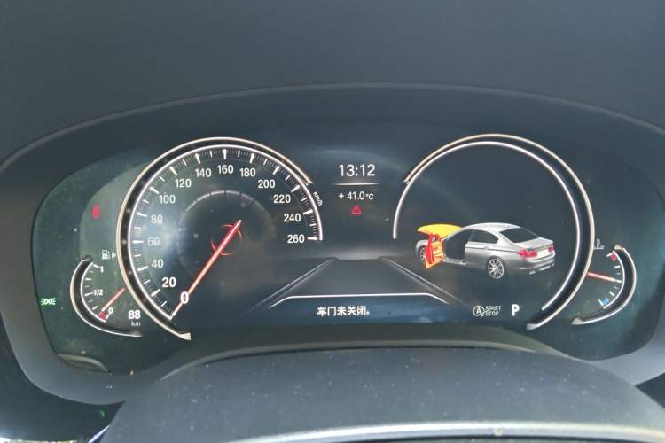 Used BMW 5 Series 2018 530Li Leading Model M Sport Package Instrument Cluster